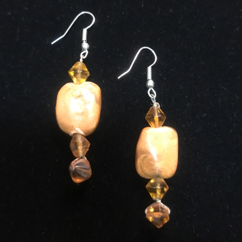 Betsey Johnson Inspired Exclusive Unique Rare Handmade Earrings